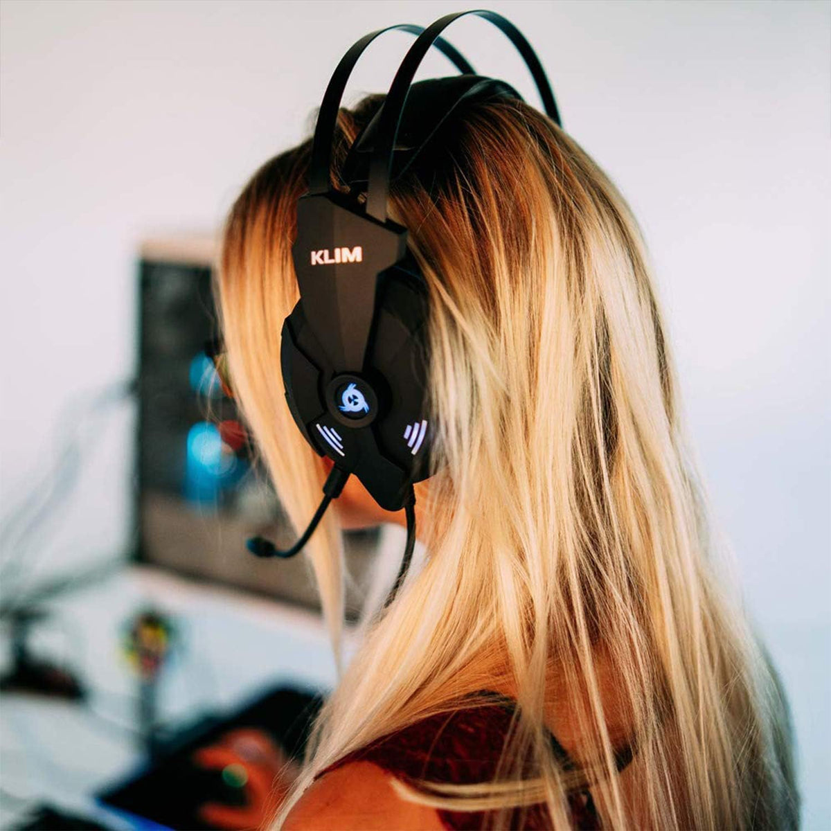 USB Gaming Headset with Microphone O74548