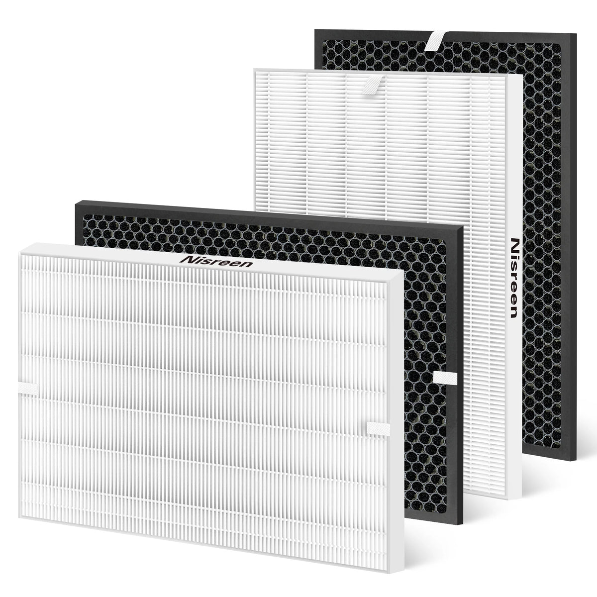 2 Sets H13 HEPA and Activated Carbon Filters D87885