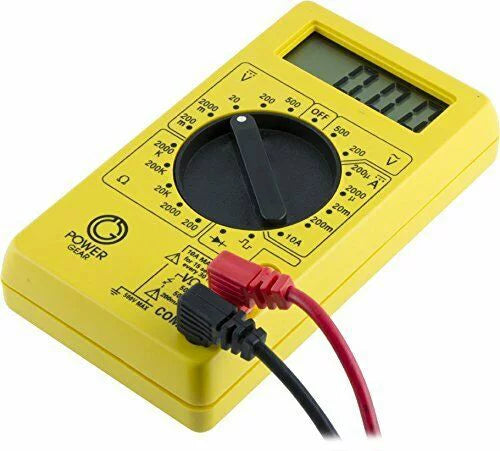17 Range 6-Function Non-Recording Digital Multimeter D25495