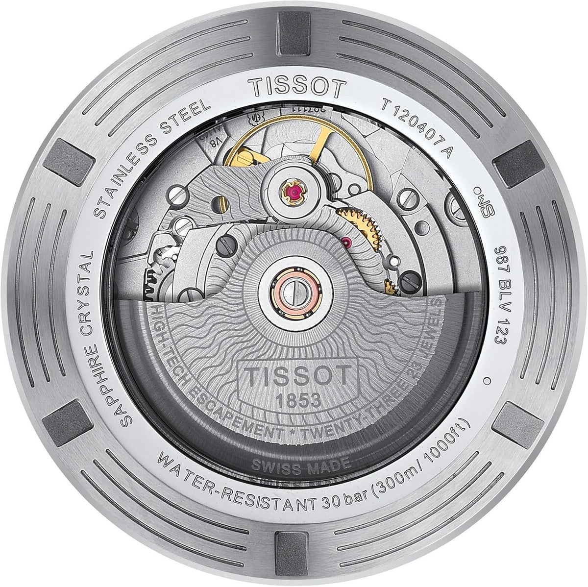 Stainless Steel Casual Watch Grey D207
