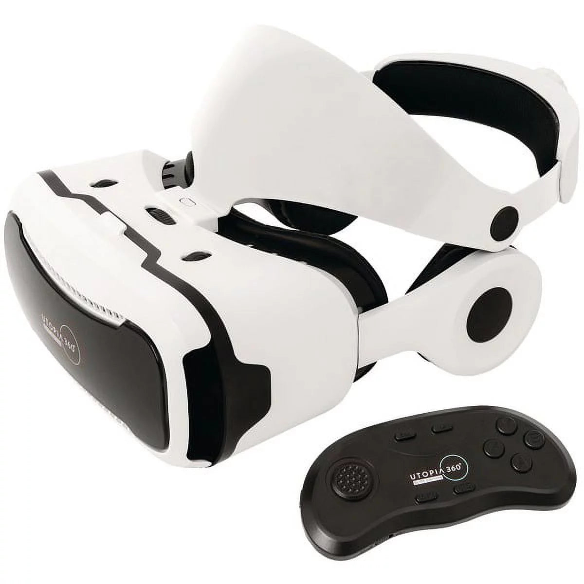 Virtual Reality Headset With Stereo Headphones E79369