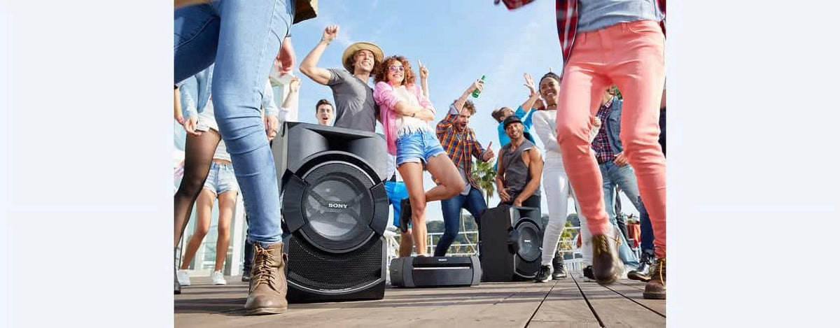 High-Power Wireless Home Audio System with Bluetooth USB Play G5116
