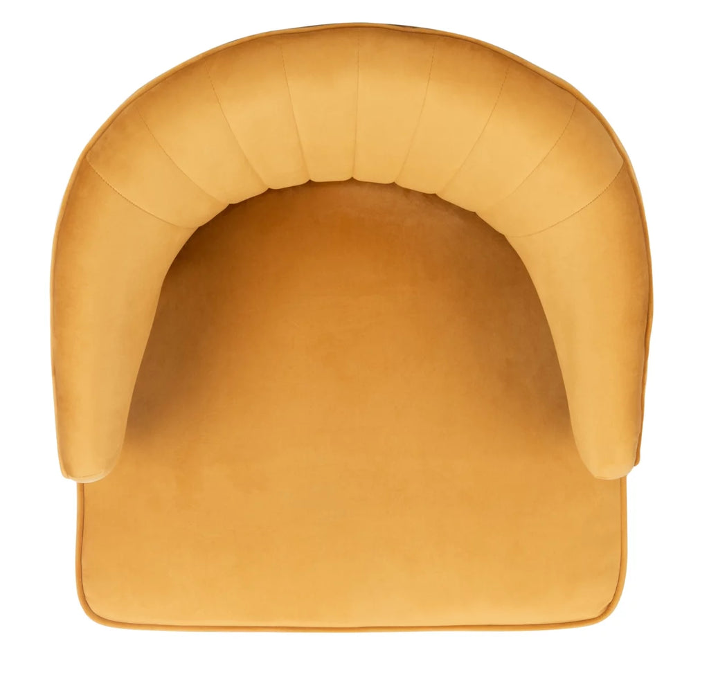 Mid-Century Retro Wingback Accent Chair V83500