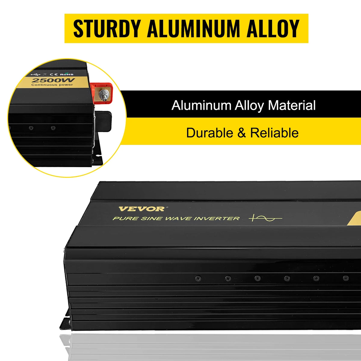 2500 W Pure Sine Wave Inverter M483