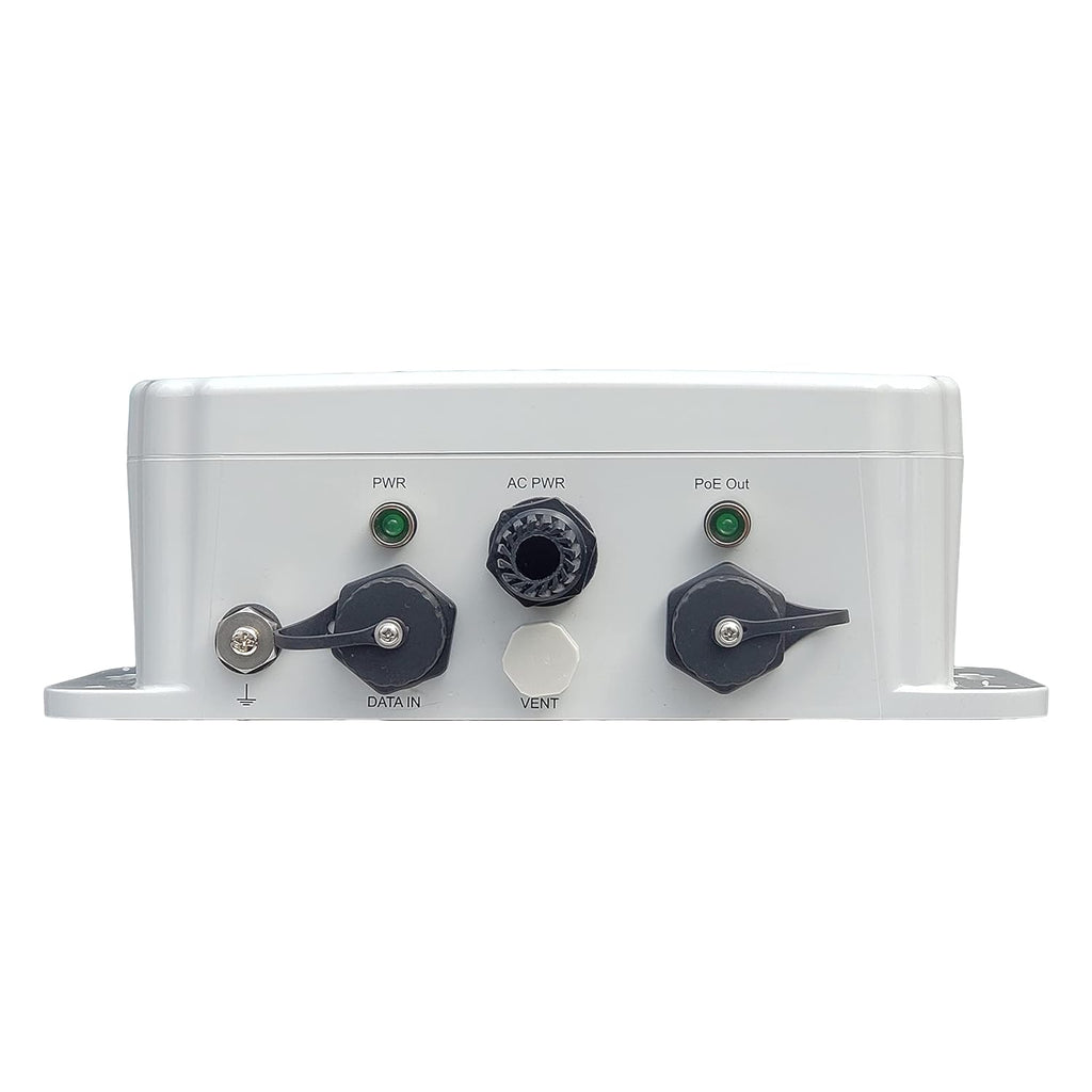 Outdoor 2-Port Gigabit PoE Injector, 802.3bt, Up to 90W W583052