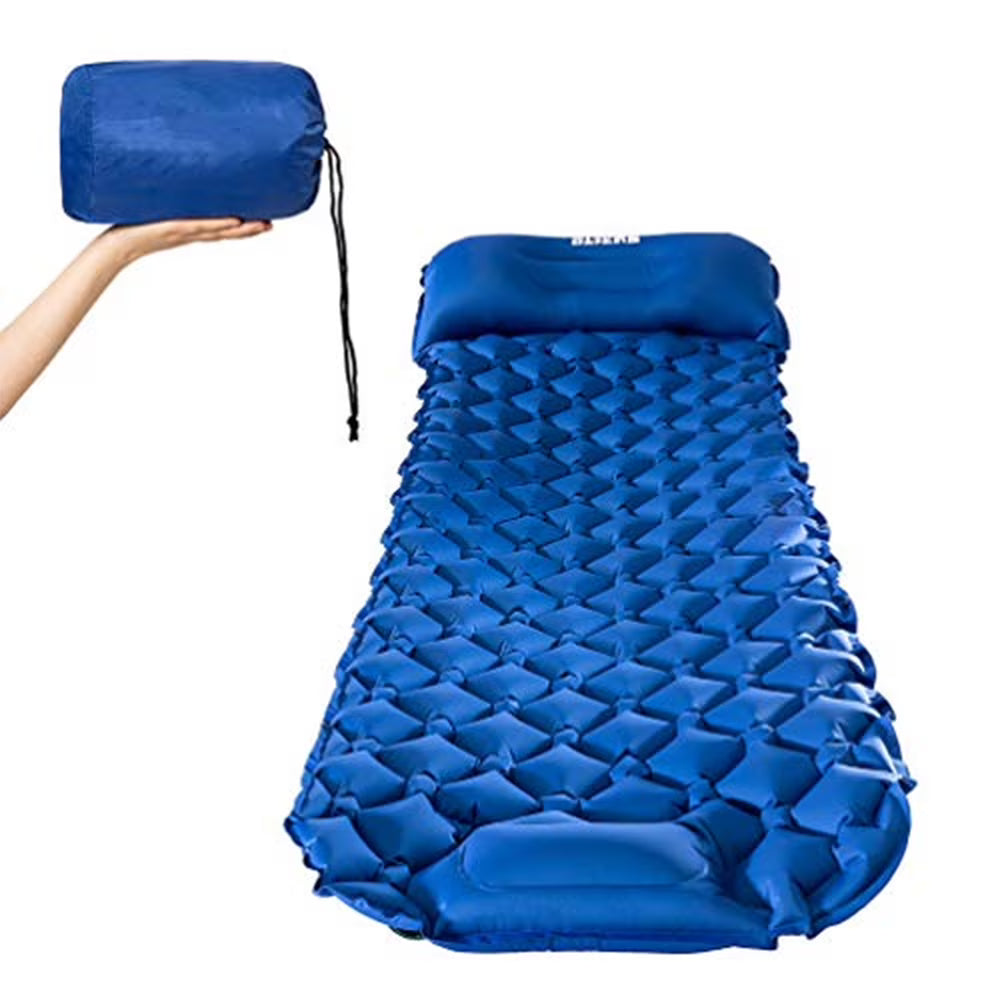 Inflatable Sleeping Pad Waterproof Air Mattress Length 78" Width 23" X916659