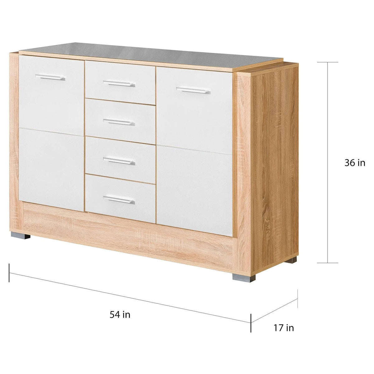 Brown Sideboard A661