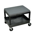 Black Mobile Mechanics Stool A89377