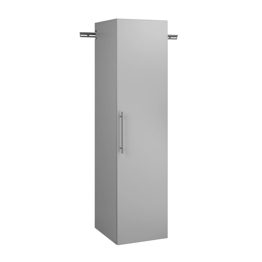 Light Gray Wall Mounted Garage Storage Cabinet X84130