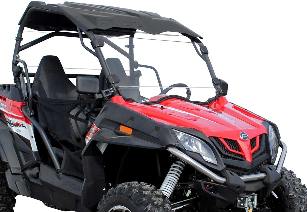 1/4” Clear Scratch Resistant Polycarbonate Full Windshield J3274