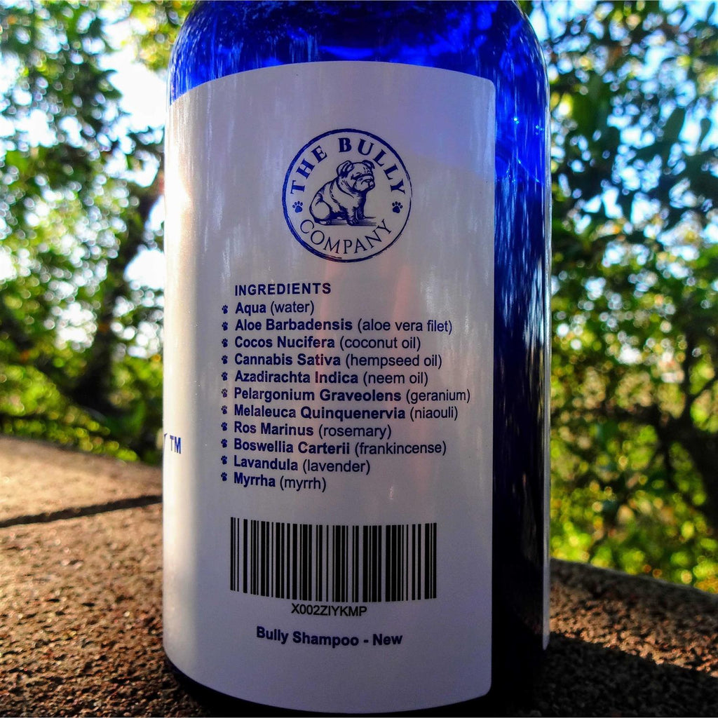 Bulldog Dog Shampoo All Natural Organic Formula A719