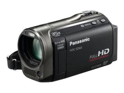 Black 1080i Camcorder C59203