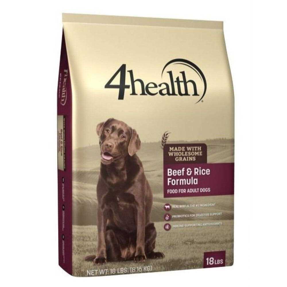 Beef and Rice Dry Dog Food I6535