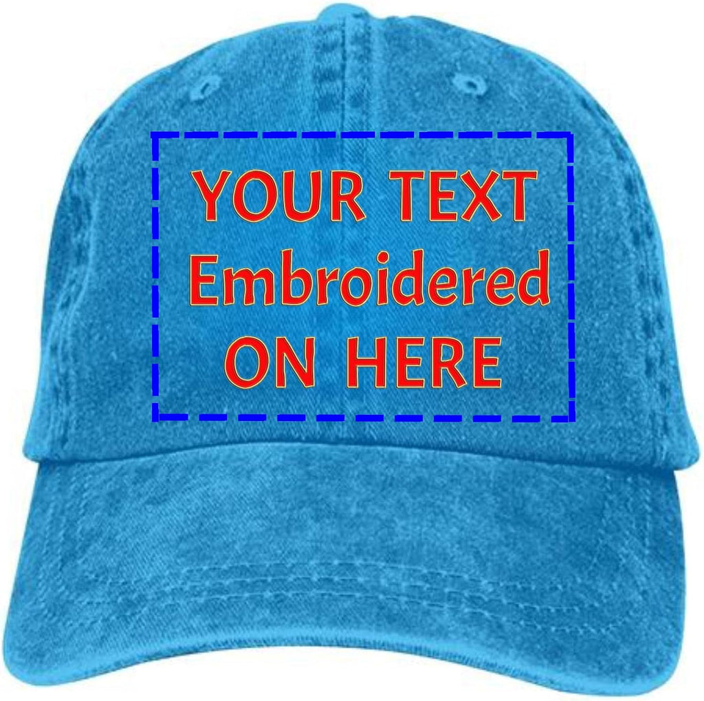Embroidered Dad Hat with Strap Closure U830