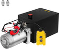 12 Quart Hydraulic Power Unit Single Acting with Steel Reservoir X521