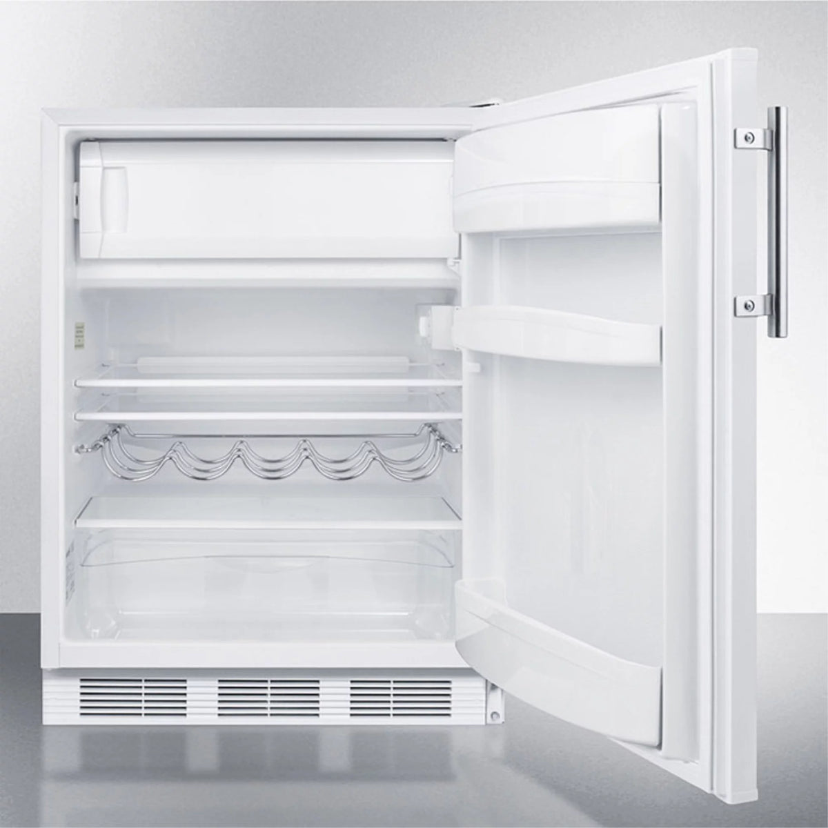 Freestanding Refrigerator-Freezer with White Finish N31334