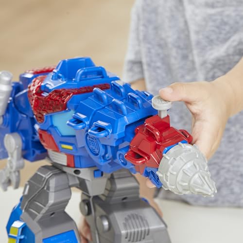 Optimus Prime T-Rex Converting Action Figure with Lights and Sounds U1143