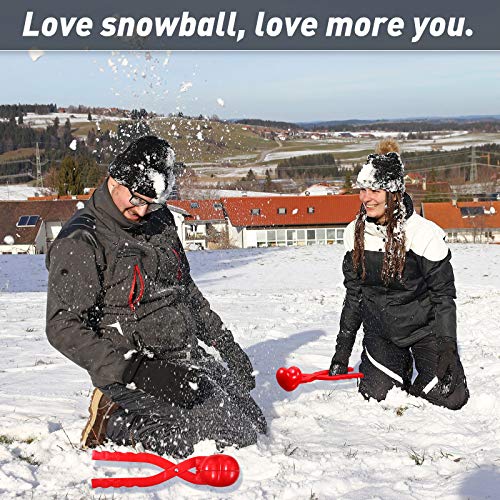Heart Snowball Maker with Handle Plastic V460