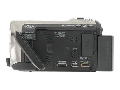 Black 1080i Camcorder C59203