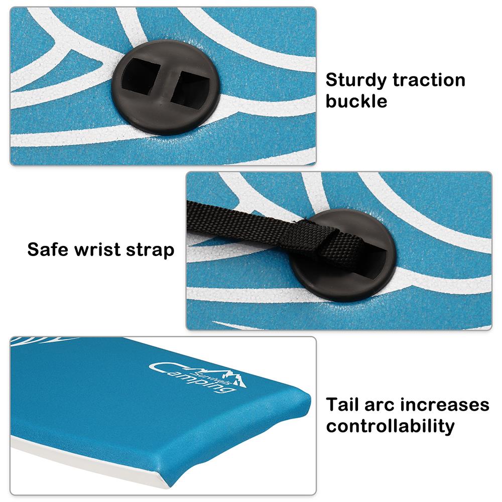 Blue 41 inch Bodyboard D7821