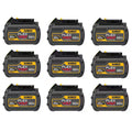 20V/60V MAX Lithium-Ion 6.0Ah Battery 9 Pack E492