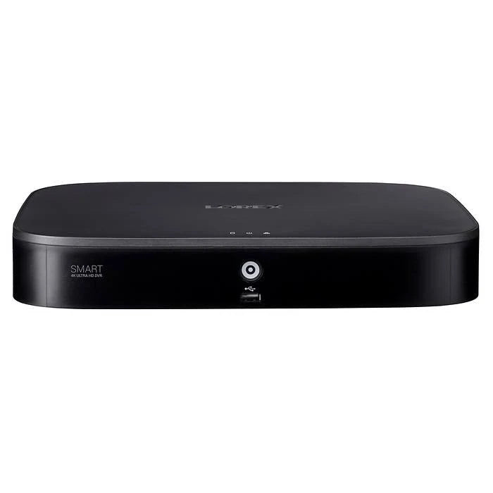 4K Ultra HD 8-Channel DVR Security System with 6 4K Active Deterrence Cameras with Color Night Vision W772