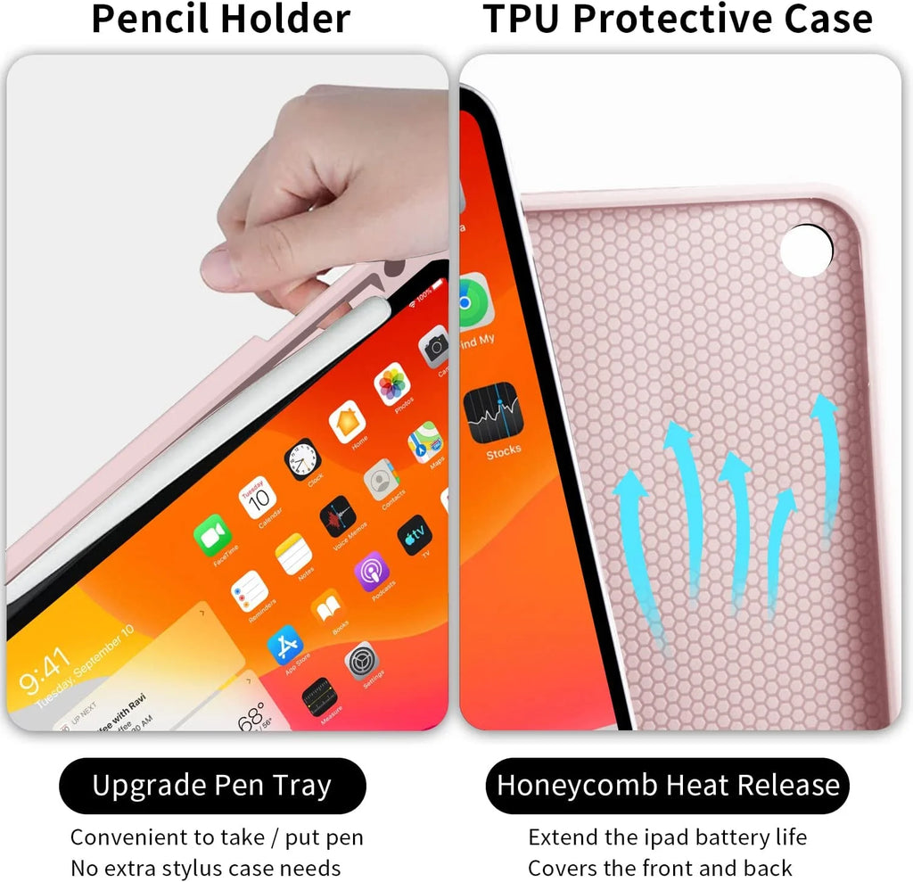 Keyboard Case with Pencil Holder for iPad 9.7 Inch L34301