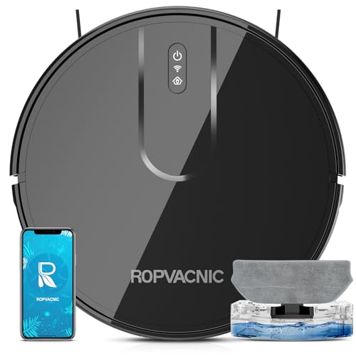 Robot Vacuum and Mop Combo with 4000Pa Suction F19518