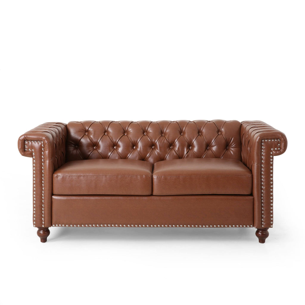 Midnight Blue Love Seats L8780