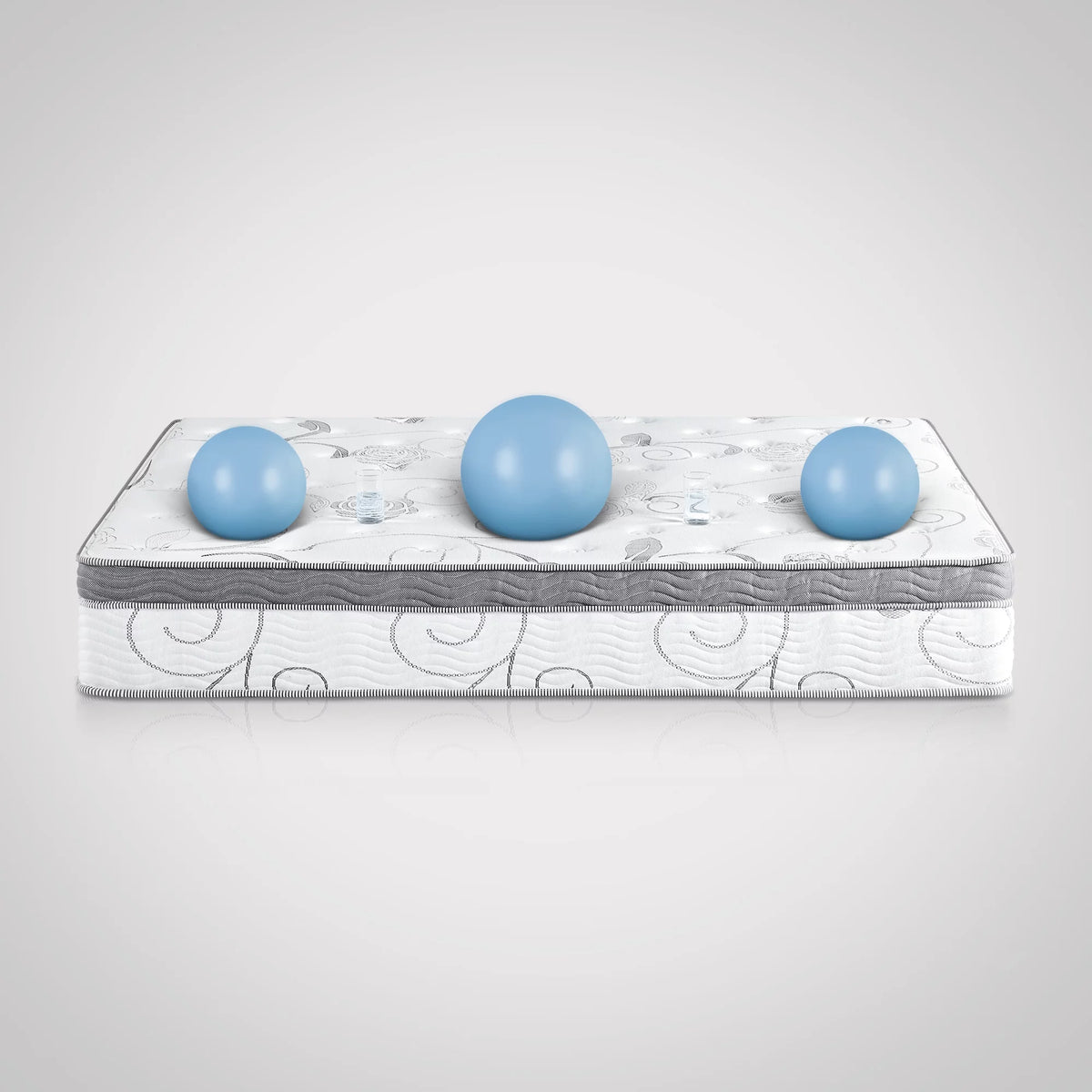 13'' Gel Hybrid Memory Foam Mattress E185802