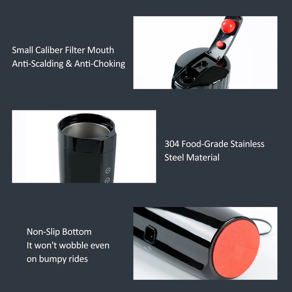 400mL Stainless Steel Electric Kettle I95110