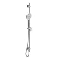 Chrome Hand Shower Rail with Built-in Elbow Supply J754603