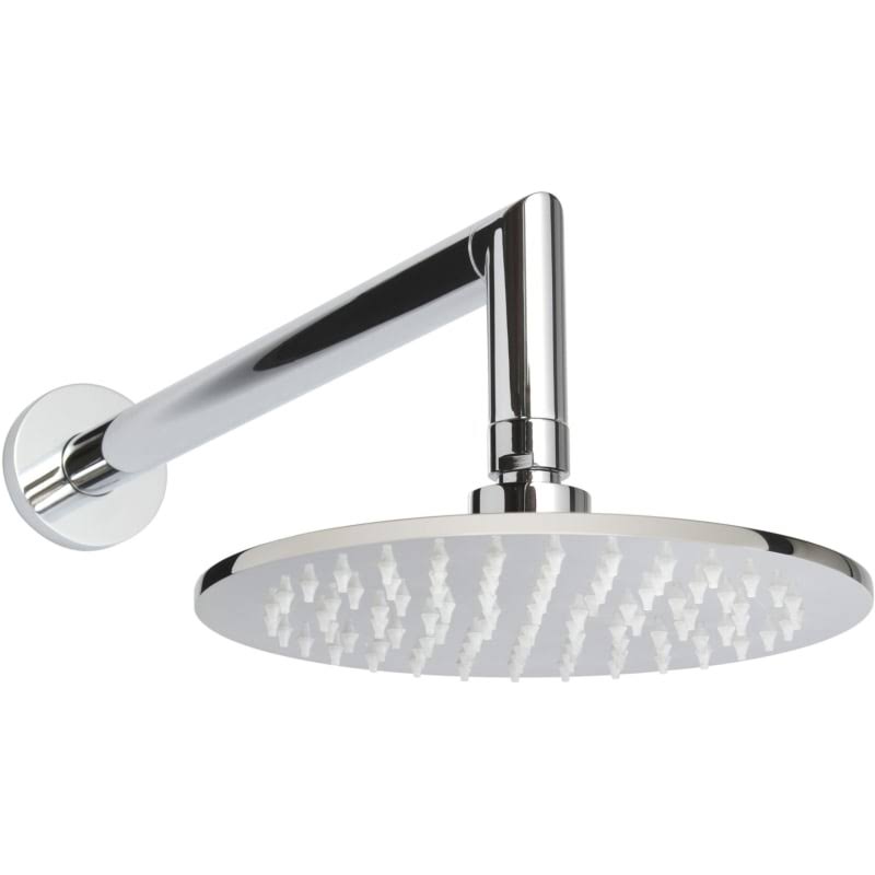 Polished Chrome 304SS Round Shower Head I8195