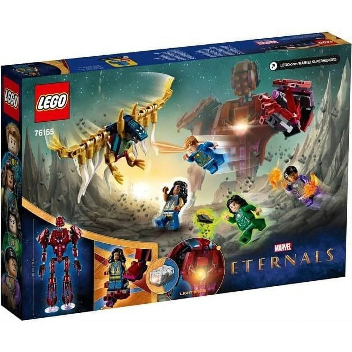Lego Marvel In Arishem's Shadow 76155 Y89024
