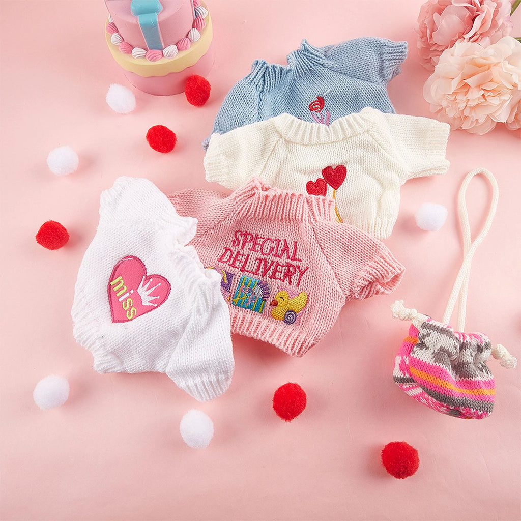 Duck Plush Toy Clothes Bag Accessories A609250