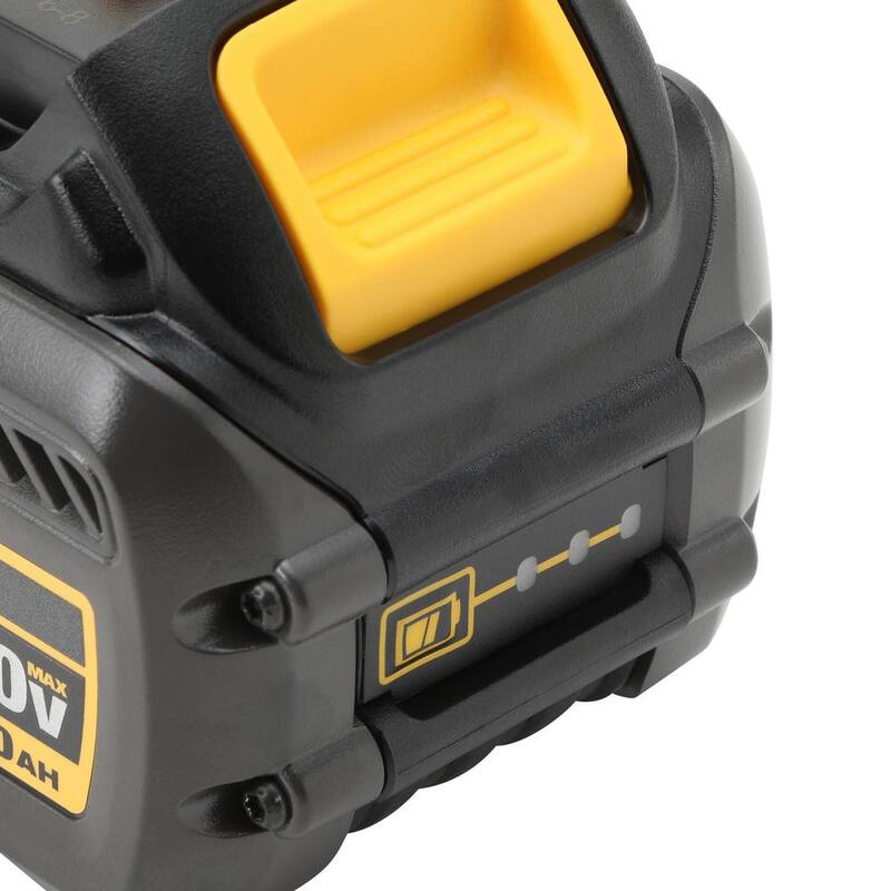 20V/60V MAX Lithium-Ion 6.0Ah Battery 9 Pack E492