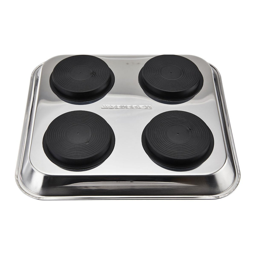 10-1/2 in. x 11-1/2 in. Magnetic Stainless Steel Parts Tray I16475
