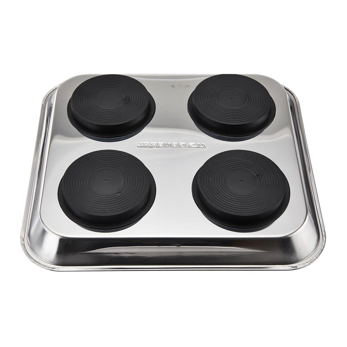 10-1/2 in. x 11-1/2 in. Magnetic Stainless Steel Parts Tray I16475