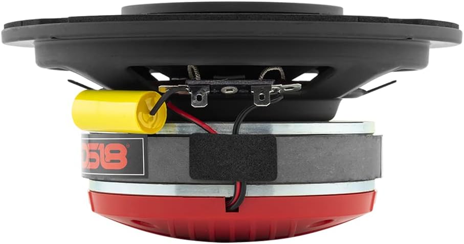 6.5" Shallow Hybrid Mid-Range Car Audio Loudspeaker 300W Max 150W RMS 8 Ohms Pack of 2 G461062