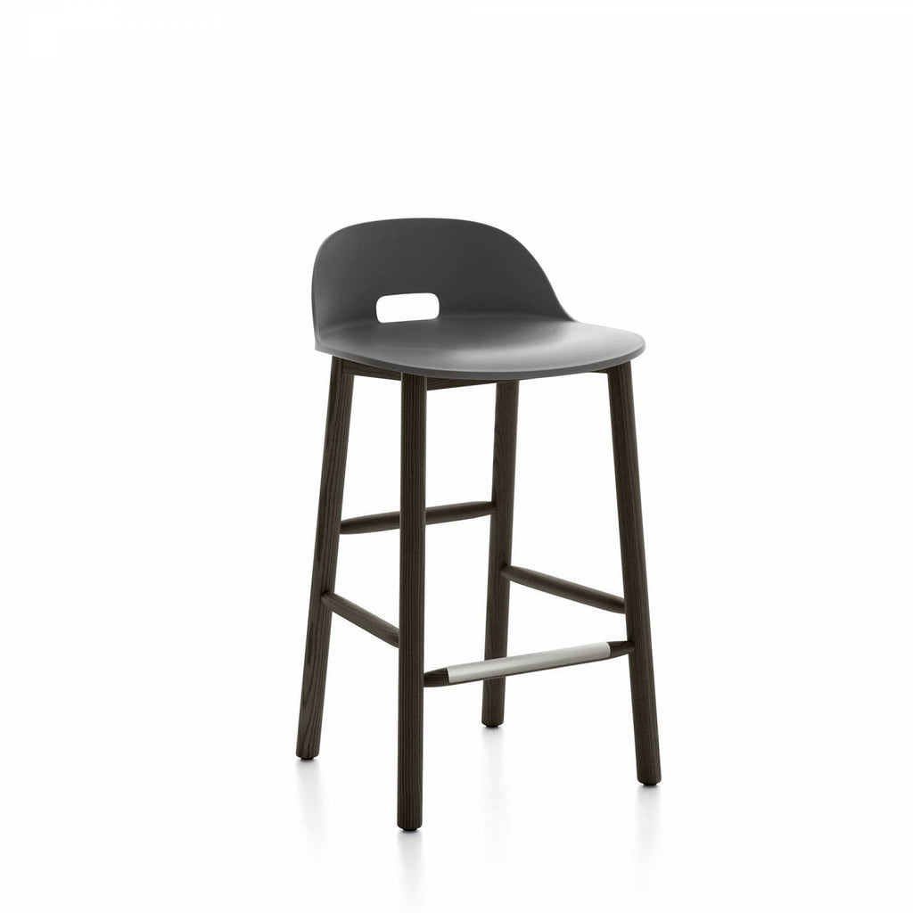 Dark Grey Counter Stool A7553