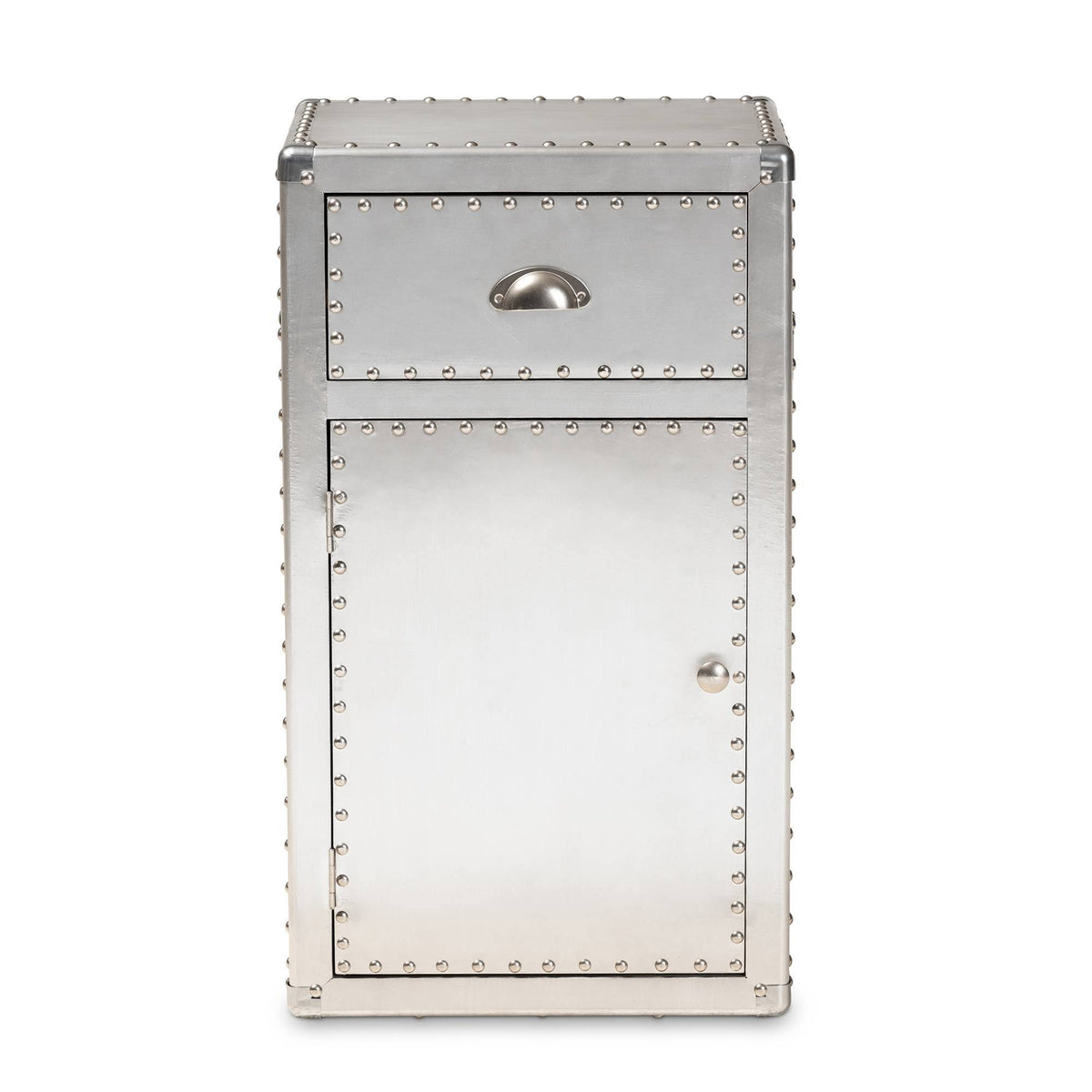 Metal 1-Door Accent Storage Cabinet W485