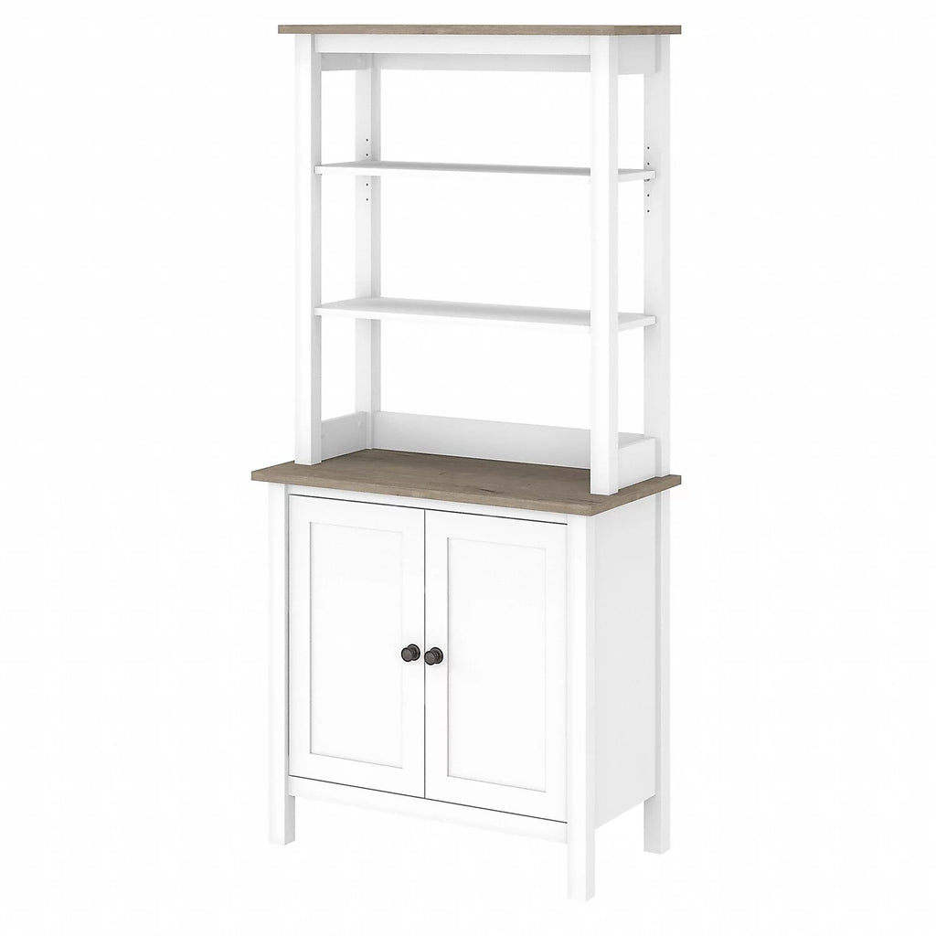 5 Shelf Bookcase with Doors A71481