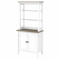 5 Shelf Bookcase with Doors A71481