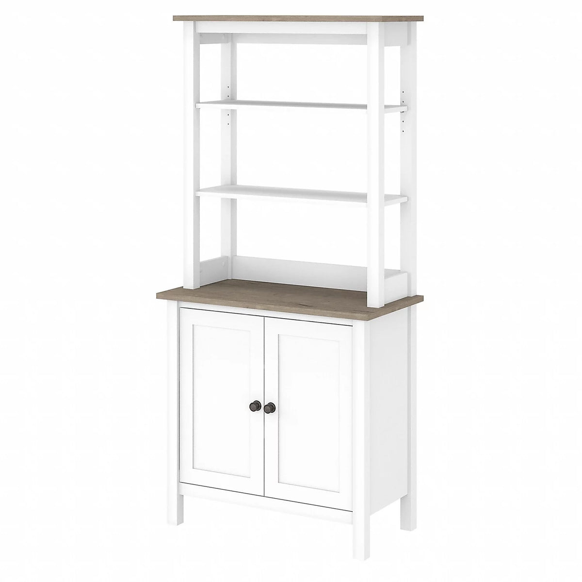 5 Shelf Bookcase with Doors A71481