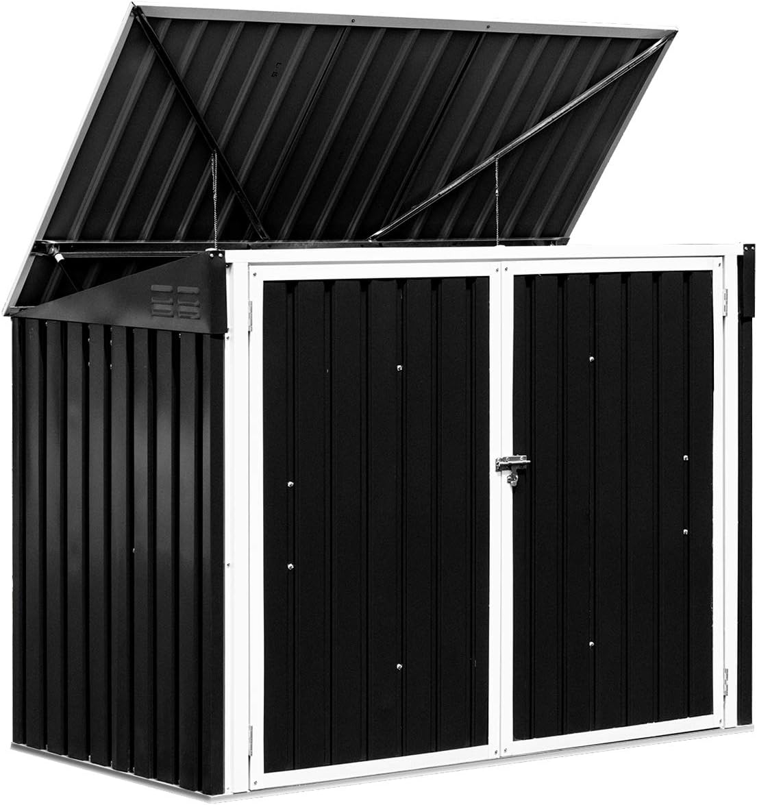6x3FT Outdoor Storage Shed X433020