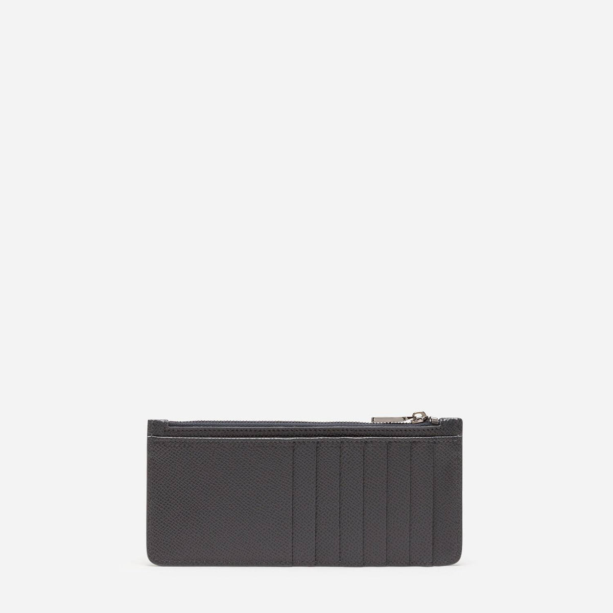 Gray Logo Card Case Z48571