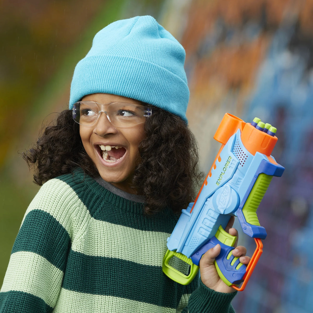 8 Darts Kids Toy Blaster U8183