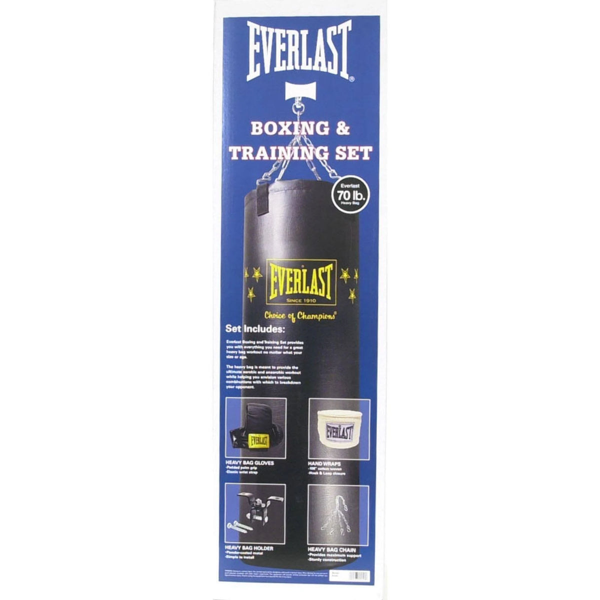 70 lbs. Heavy Bag Kit D6382
