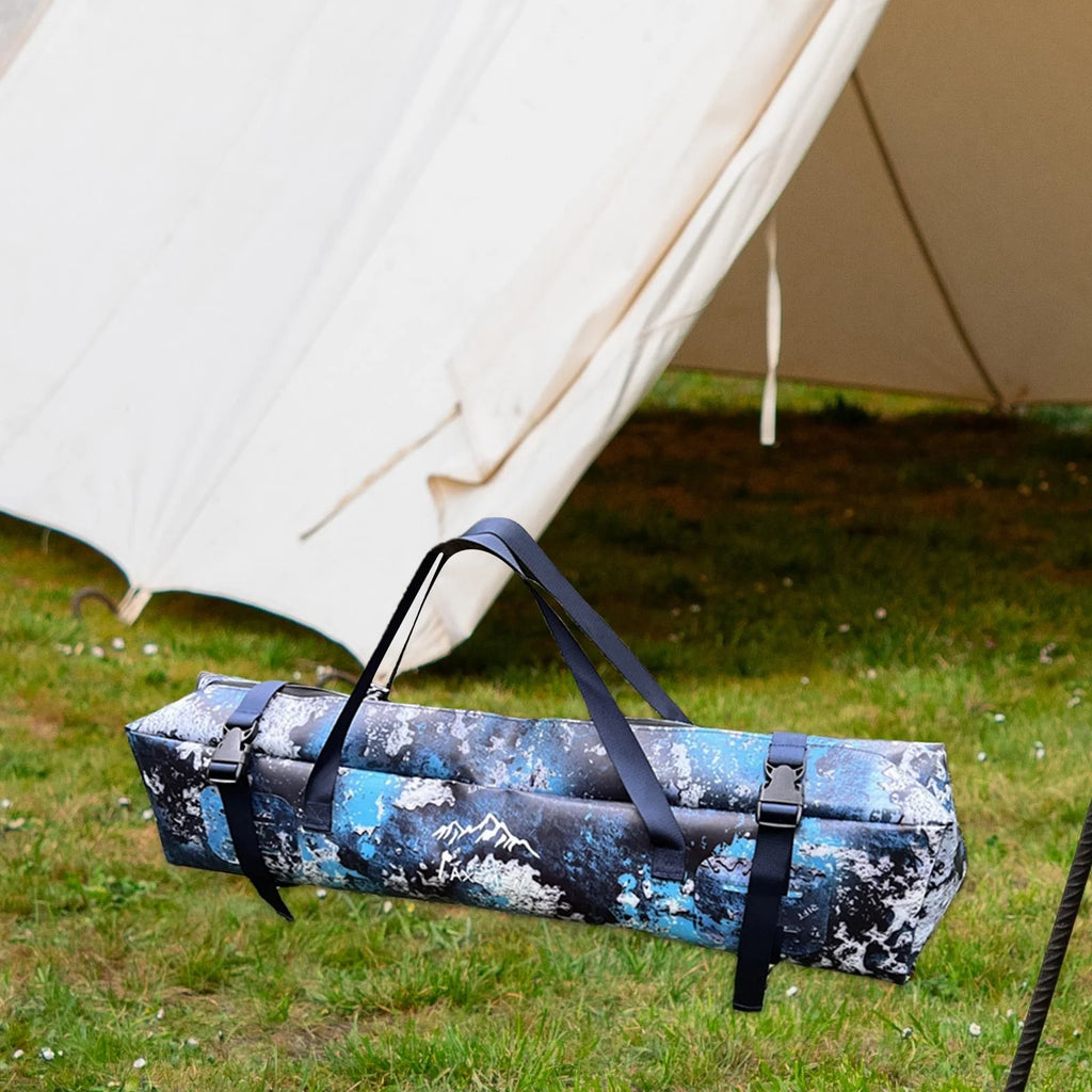 Camping Tent Storage Bag Tote Travel Duffel Pouch Fishing Gears Bag Organizer 85cmx15cmx18cm M215377