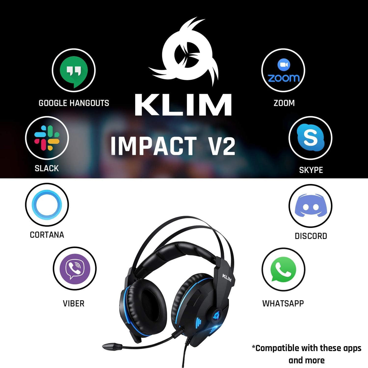 USB Gaming Headset with Microphone O74548
